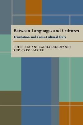 Between Languages and Cultures By Anuradha Dingwaney 9780822955412