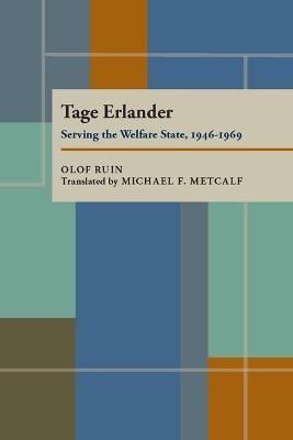 Tage Erlander By Olof Ruin 9780822985235 (Paperback)