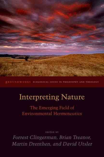 Interpreting Nature 9780823254262 (Paperback)