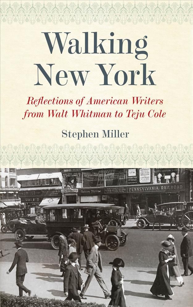 Walking New York By Stephen Miller 9780823263158 (Hardback)