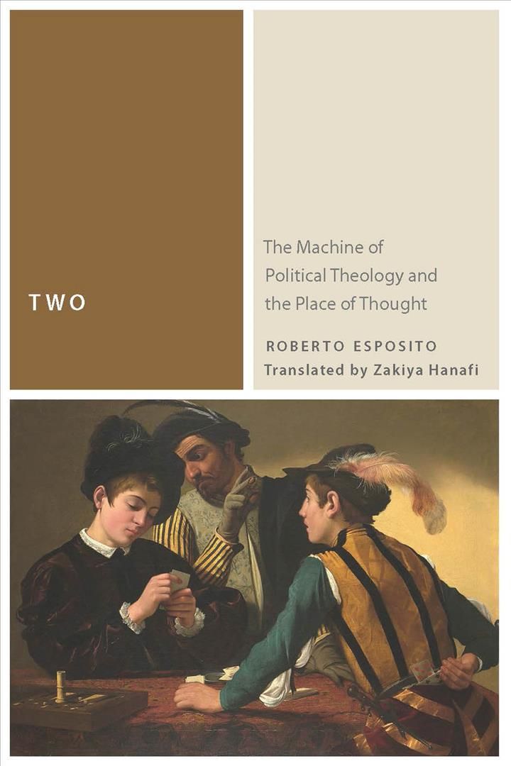 Two By Roberto Esposito 9780823267620 (Paperback)