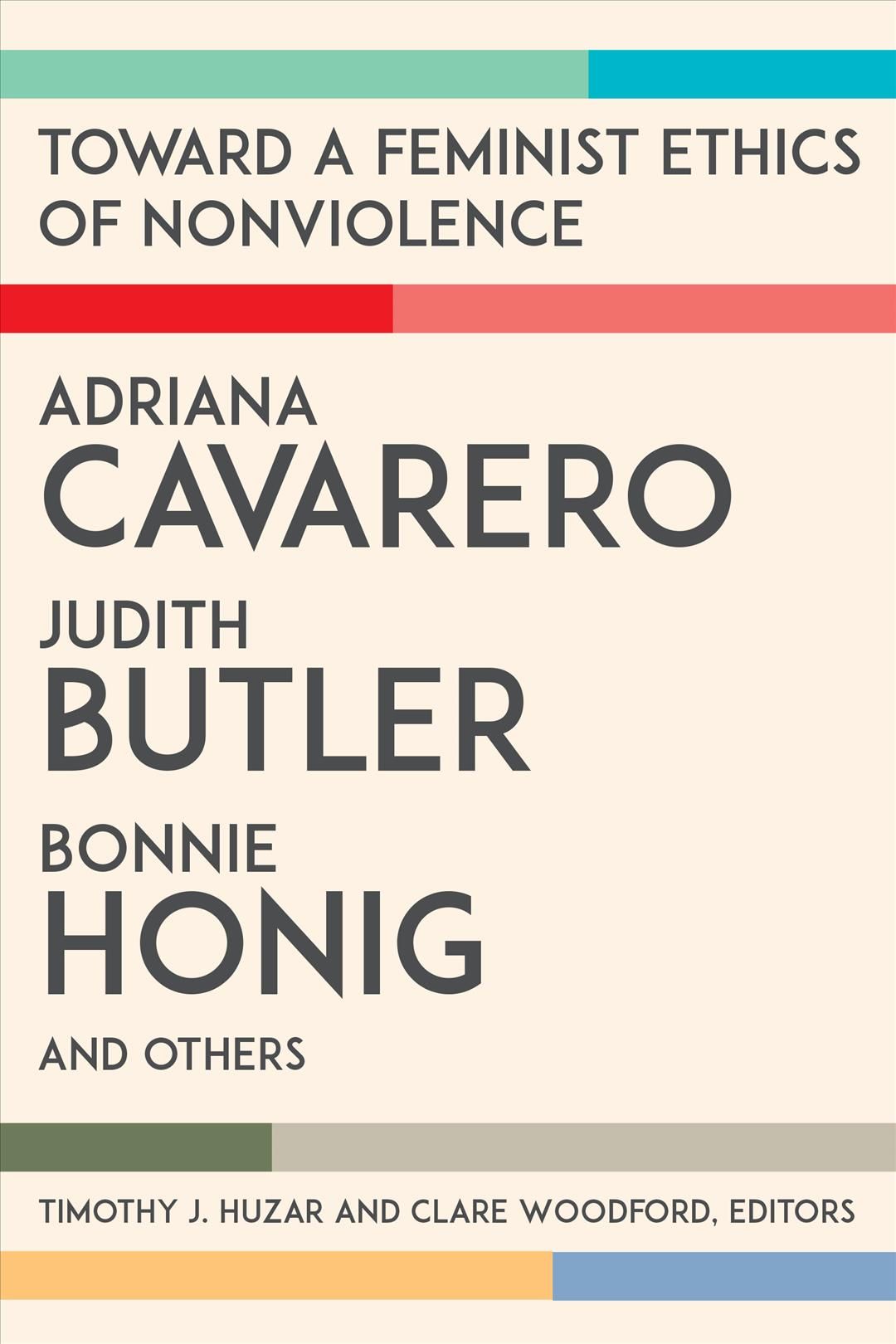 Toward a Feminist Ethics of Nonviolence 9780823290093 (Paperback)
