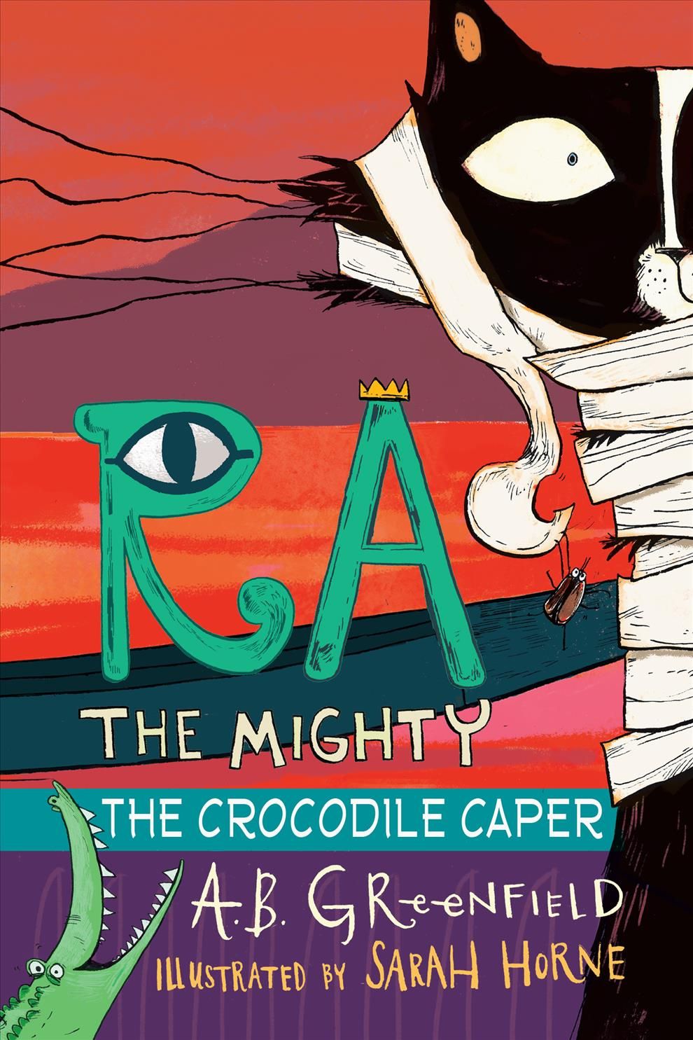 Ra the Mighty: The Crocodile Caper 9780823449996 (Paperback)