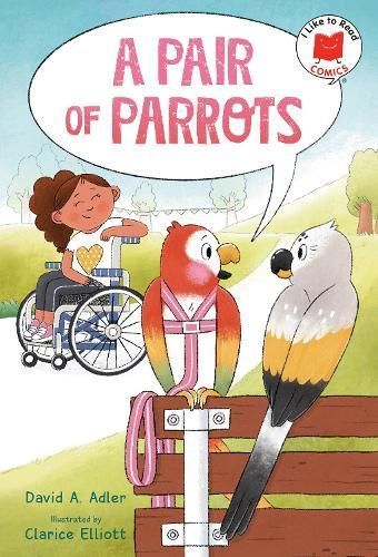 A Pair of Parrots 9780823451548 (Hardback)