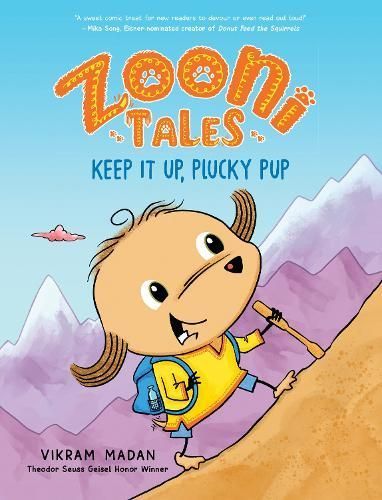 Zooni Tales: Keep It Up, Plucky Pup By Vikram Madan 9780823456161