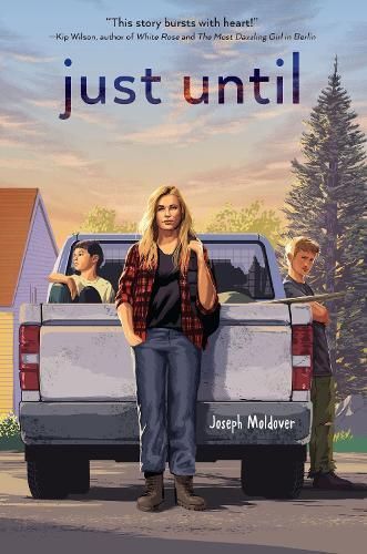 Just Until By Joseph Moldover 9780823456192 (Hardback)