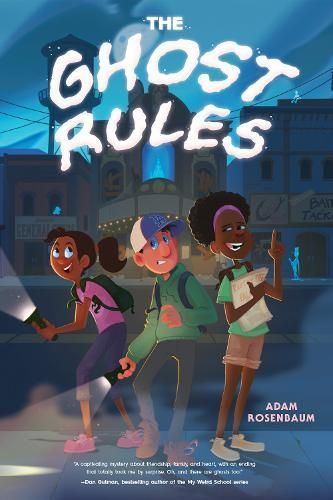 The Ghost Rules By Adam Rosenbaum 9780823456581 (Hardback)