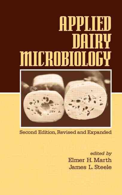 Applied Dairy Microbiology By Marth, Elmer H. 9780824705367 (Hardback)