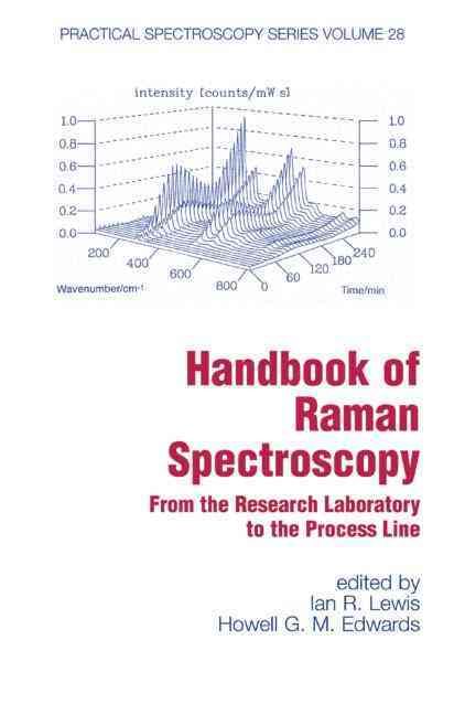 Handbook of Raman Spectroscopy By Ian R. Lewis, Howell G. M. Edwards