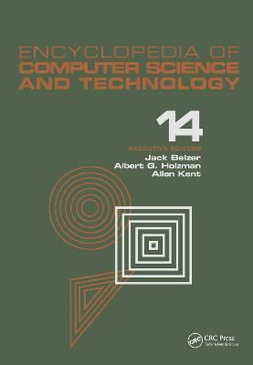 Encyclopedia of Computer Science and Technology By Jack Belzer