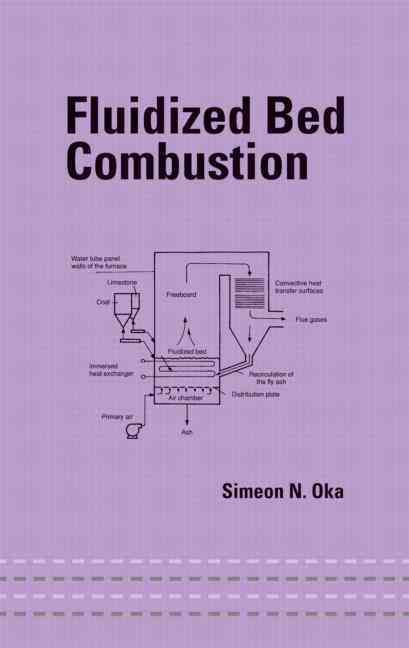 Fluidized Bed Combustion By Oka, Simeon 9780824746995 (Hardback)