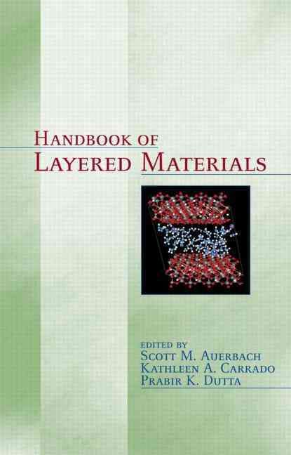 Handbook of Layered Materials By Auerbach, Scott M. 9780824753498