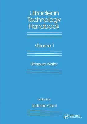Ultraclean Technology Handbook By Tadahiro Ohmi 9780824787530