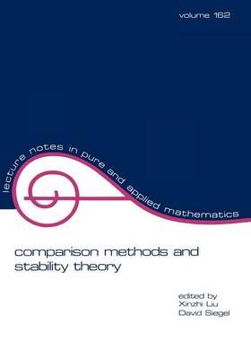 Comparison Methods and Stability Theory By Liu, Xinzhi 9780824792701