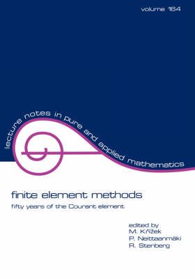 Finite Element Methods: Fifty Years of the Courant Element (Paperback)
