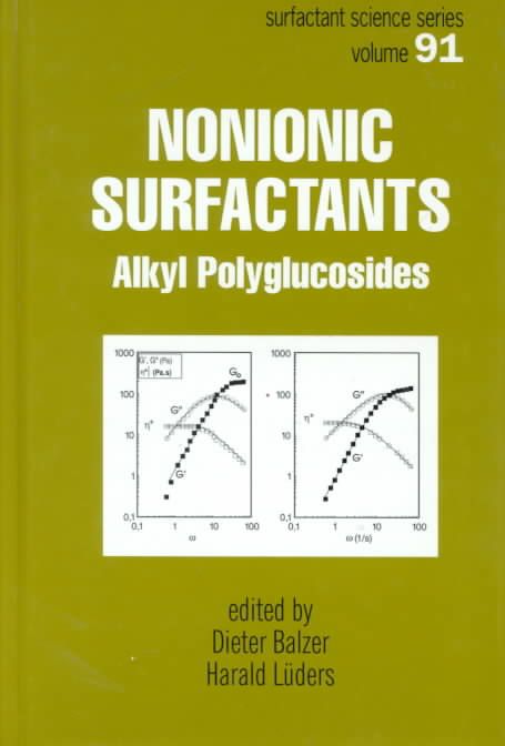 Nonionic Surfactants By Dieter Balzer, Harald Lüders 9780824793906