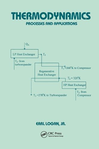 Thermodynamics: Processes and Applications By Logan, Jr. 9780824799595