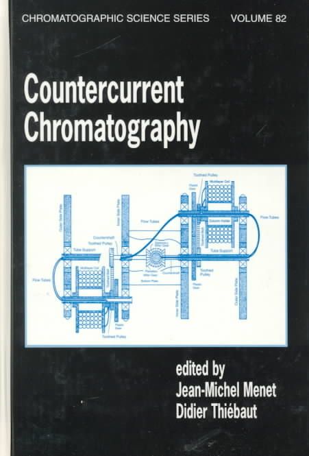 Countercurrent Chromatography By Menet, Jean-Michel 9780824799922