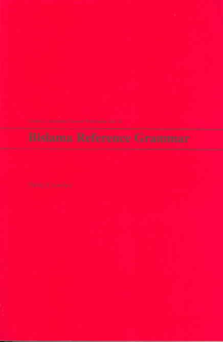 Bislama Reference Grammar By Crowley, Terry 9780824828806 (Paperback)