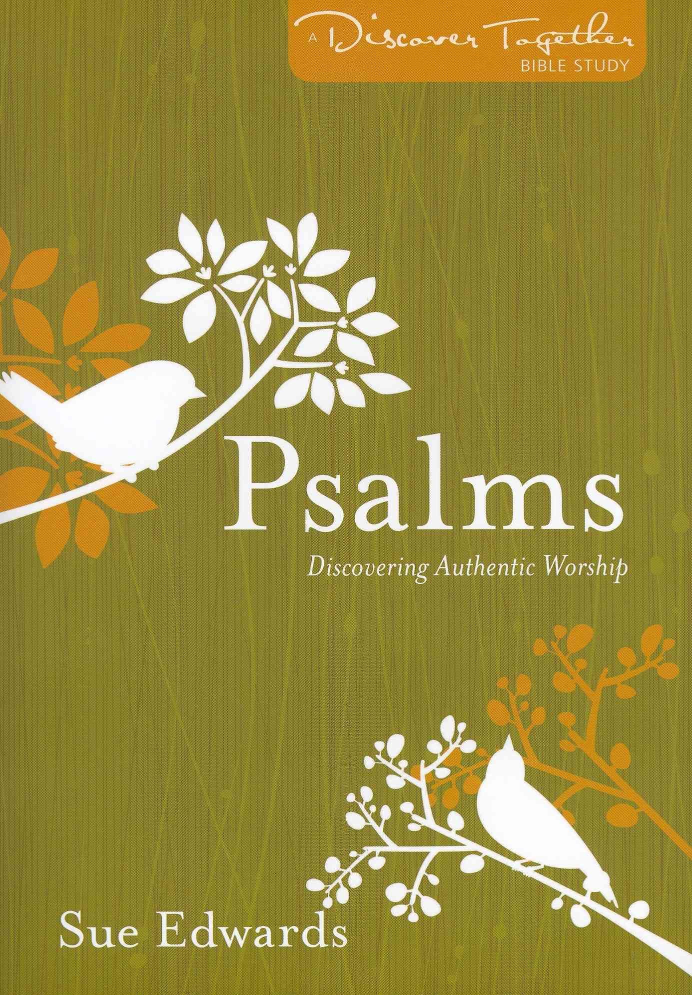 Psalms By Sue Edwards 9780825443114 (Book)