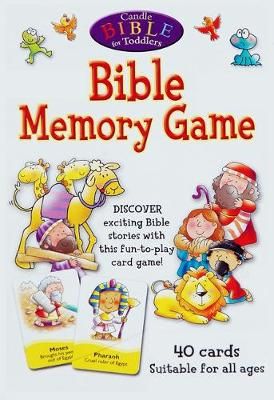 Candle Bible for Toddlers Bible Memory Game 9780825447068 (Game)