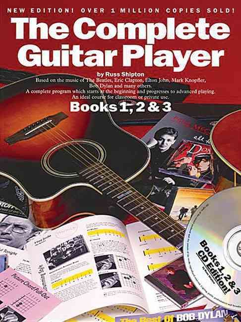 The Complete Guitar Player Books 1, 2 & 3 Omnibus Edition - Book/Online Audio