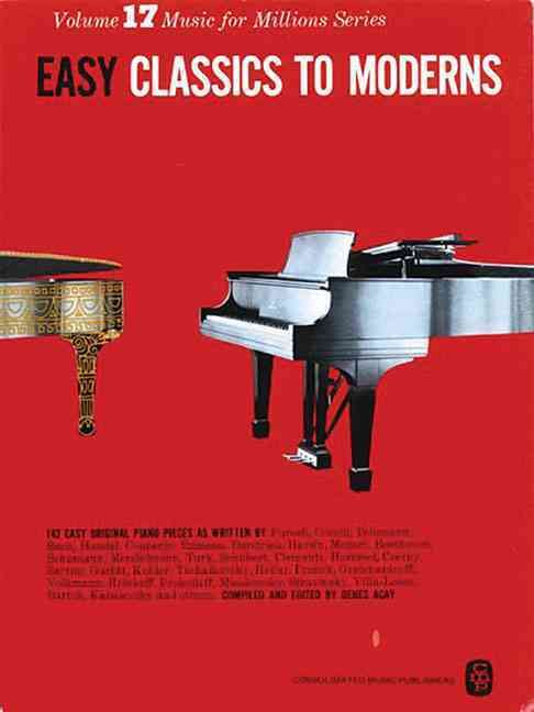 Easy Classics to Moderns 9780825640179 (Paperback)