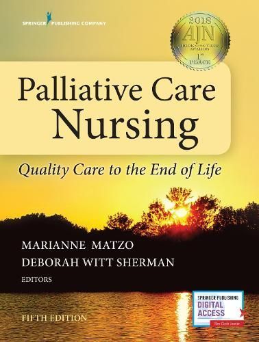 Palliative Care Nursing 9780826127129 (Hardback)