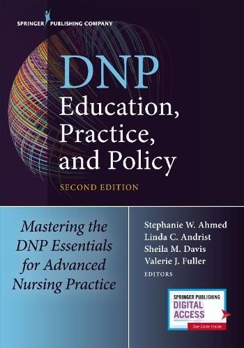 DNP Education, Practice, and Policy 9780826140180 (Paperback)