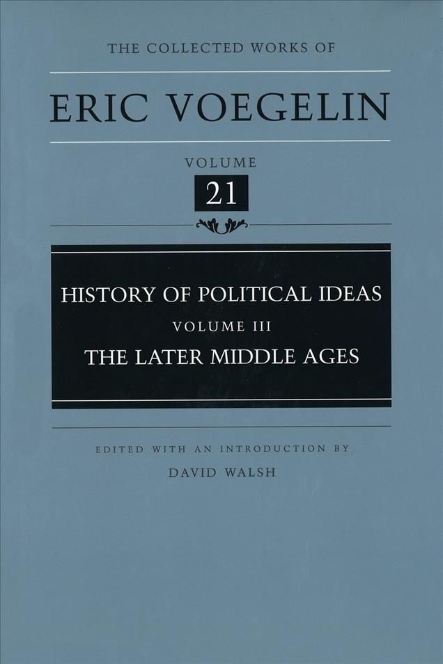 History of Political Ideas (CW21) 9780826211545 (Hardback)