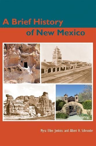 A Brief History of New Mexico 9780826303707 (Hardback)