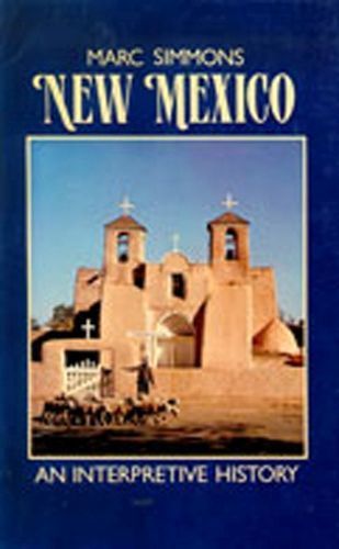 New Mexico By Marc Simmons 9780826311108 (Hardback)