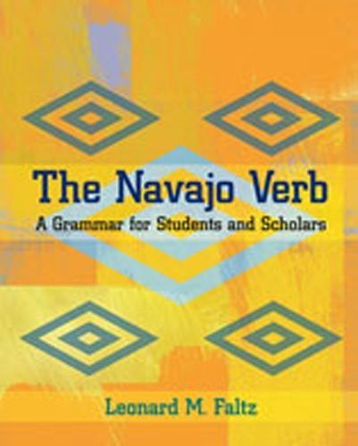 The Navajo Verb By L.M. Faltz 9780826319029 (Paperback)