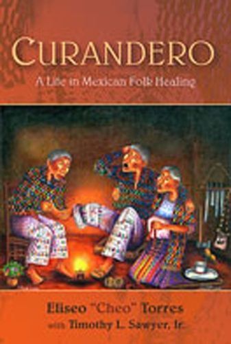 Curandero By Eliseo Torres, Timothy L. Sawyer 9780826336408