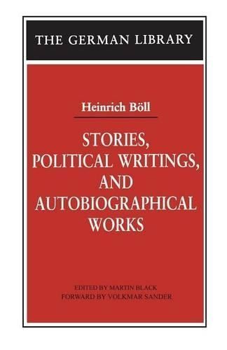 Stories, Political Writings, and Autobiographical Works 9780826417992