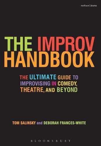 The Improv Handbook By Tom Salinsky 9780826428585 (Paperback)