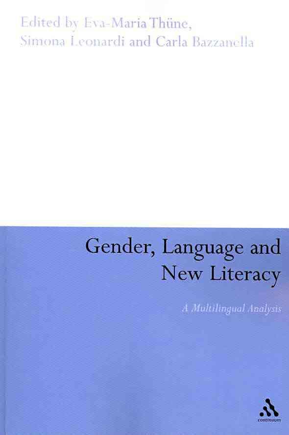Gender, Language and New Literacy: A Multilingual Analysis (Paperback)
