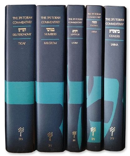 The JPS Torah Commentary Series By Jewish Publication Society
