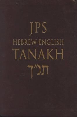 Hebrew English Tanakh By Not Available (NA) 9780827606975 (Paperback)