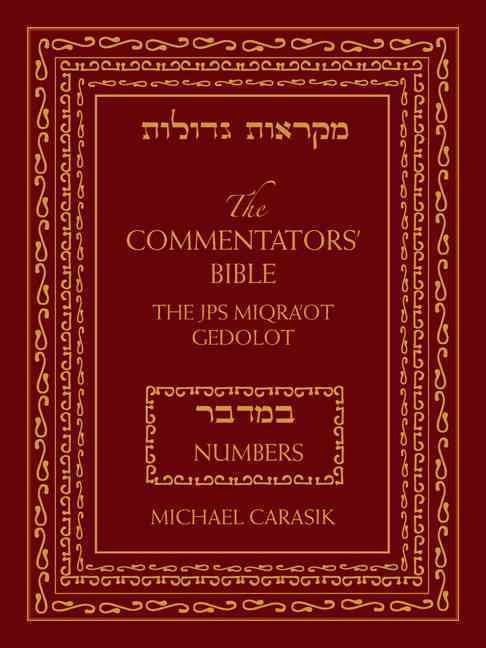 The Commentators' Bible Numbers 9780827609211 (Hardback)
