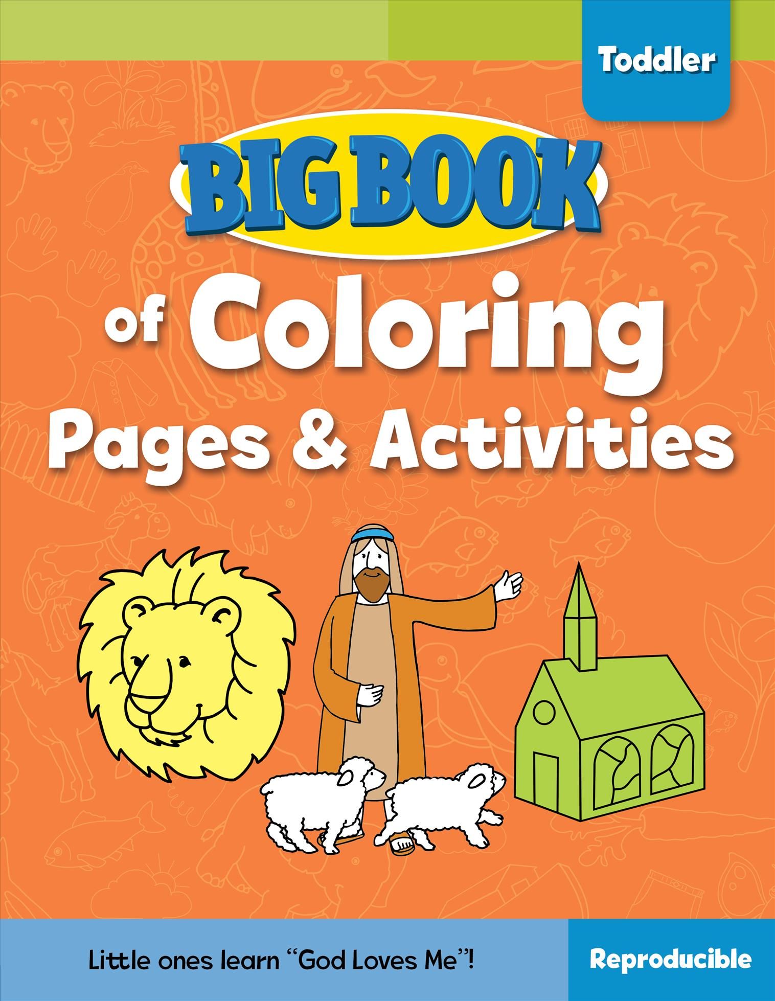 Bbo Coloring Pages & Activitie By Dr David C Cook 9780830772377