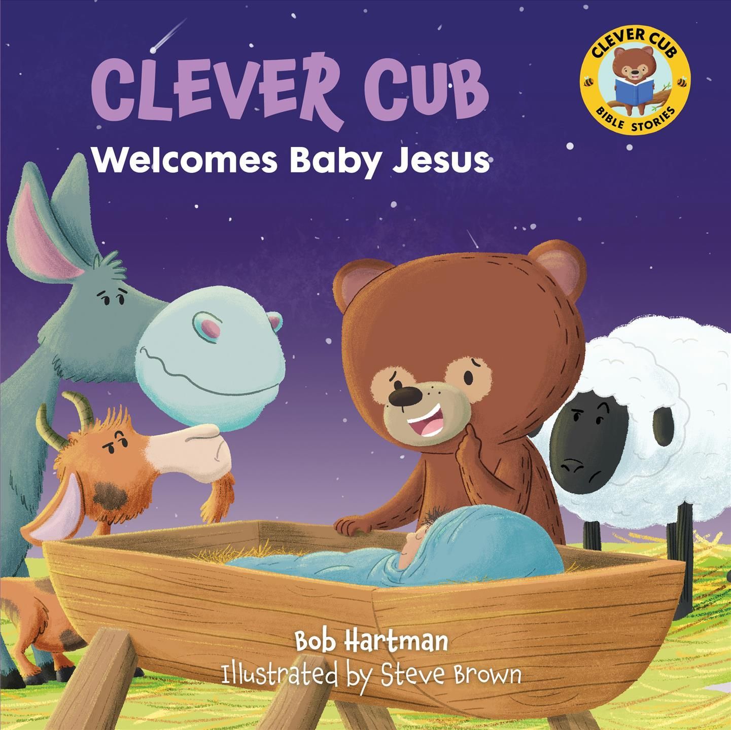 Clever Cub Welcomes Baby Jesus 9780830781560 (Paperback)