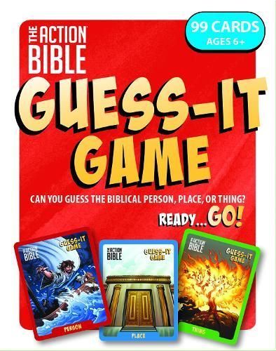 The Action Bible Guess-It Game 9780830786695 (Game)
