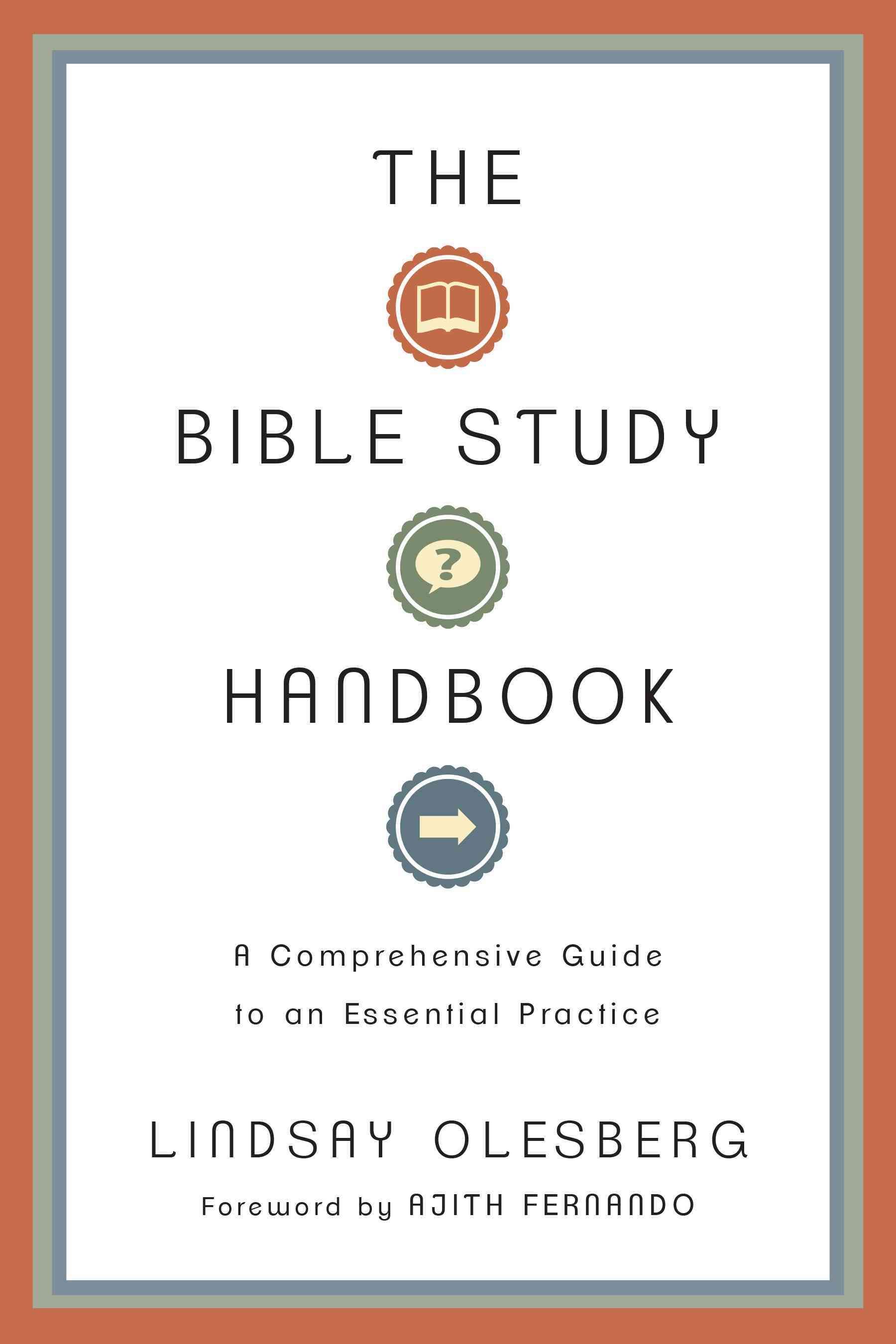 The Bible Study Handbook By Lindsay Olesberg 9780830810499 (Paperback)