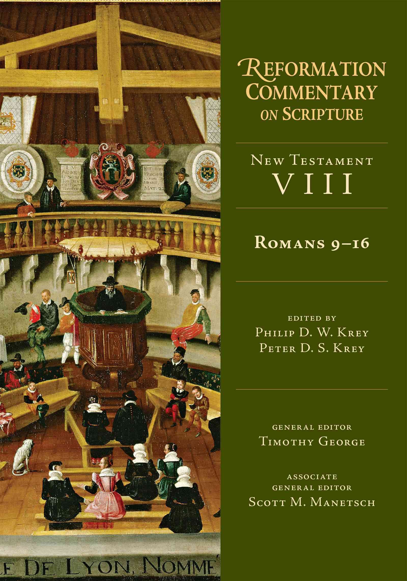 Romans 9-16 By Philip D. Krey (editor) 9780830829712 (Hardback)