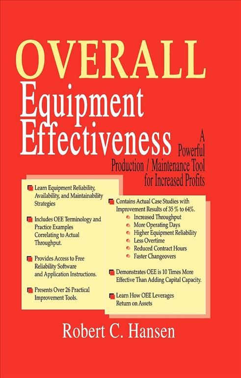 Overall Equipment Effectiveness By Hansen, Robert C 9780831131388