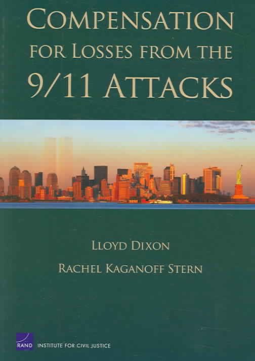 Compensation for Losses from the 9/11 Attacks 9780833036919