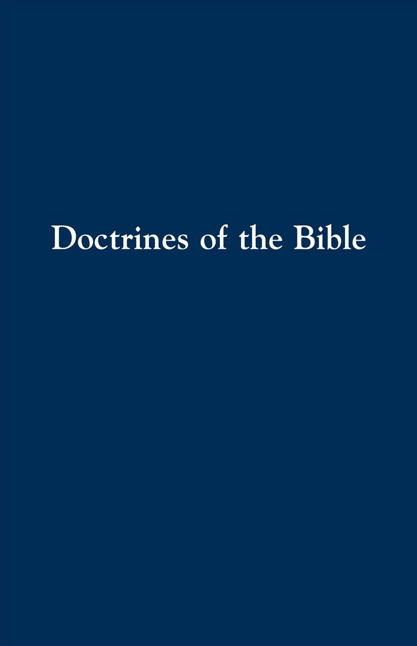 Doctrines of the Bible By Daniel Kauffman (editor) 9780836196405