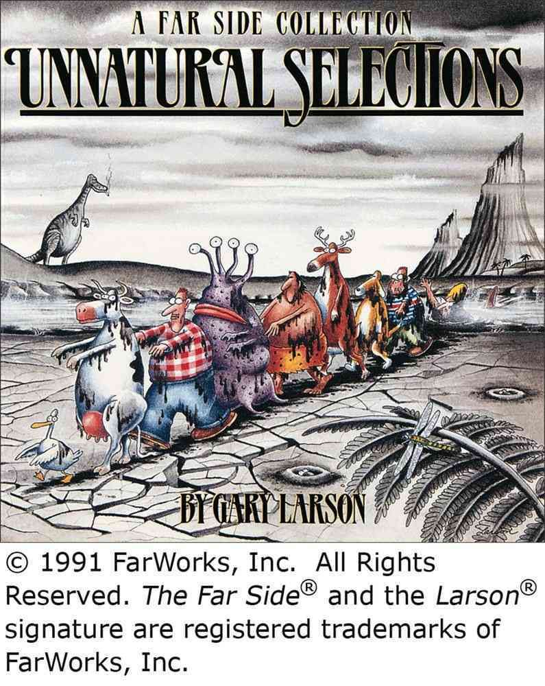Unnatural Selections By Gary Larson 9780836218817 (Paperback)