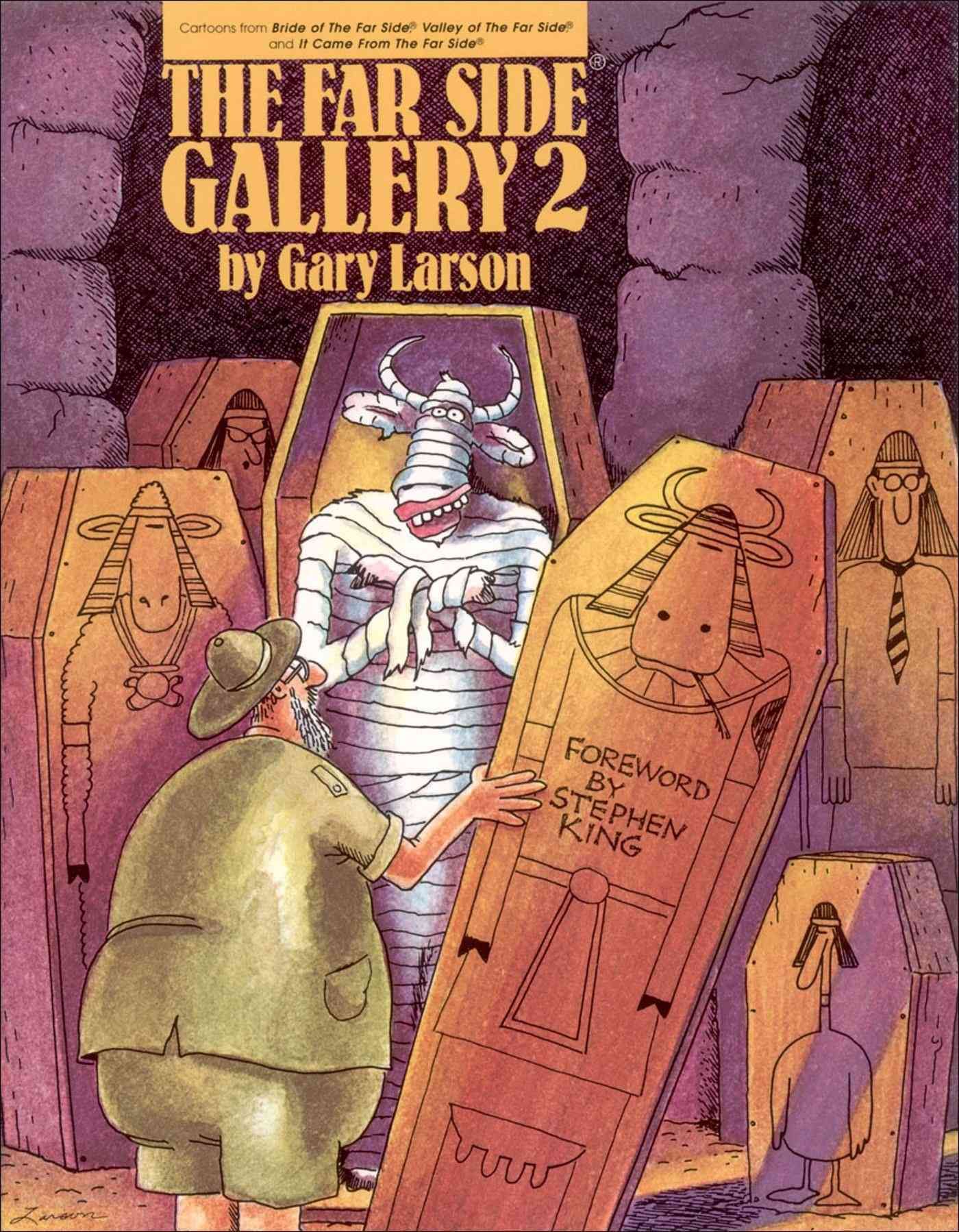 The Far Side Gallery 2 By Gary Larson 9780836220858 (Paperback)